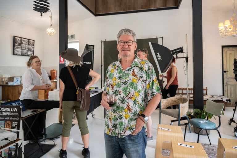 Book Launch at Watermark Crossing