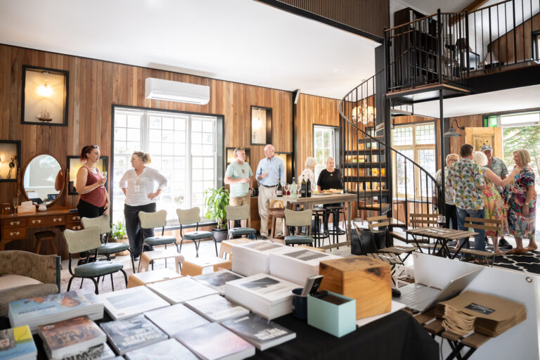 Book Launch at Watermark Crossing