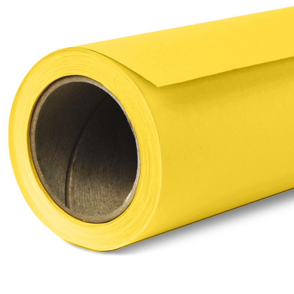 Paper Background - Canary Yellow