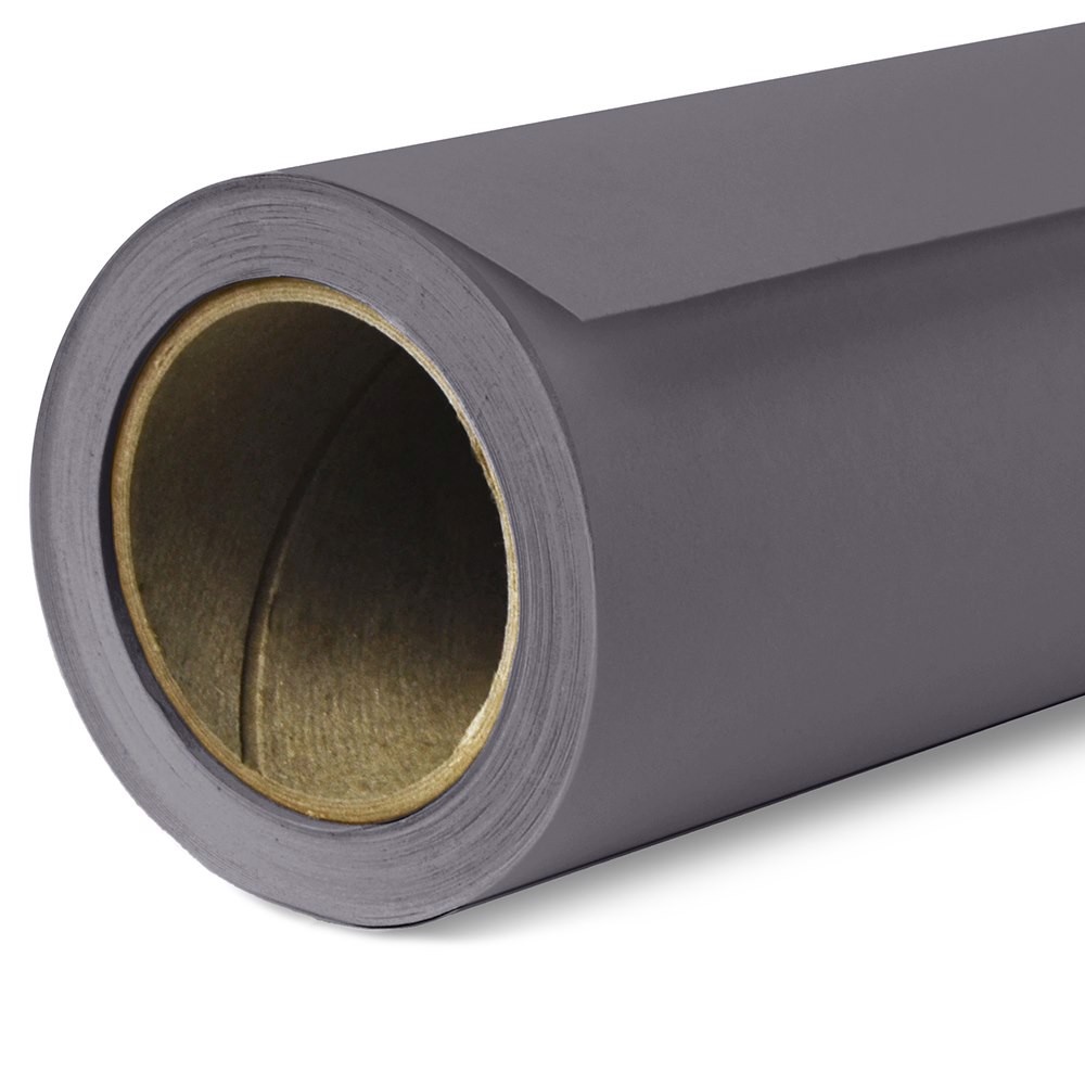 Paper Background - Smoke Grey