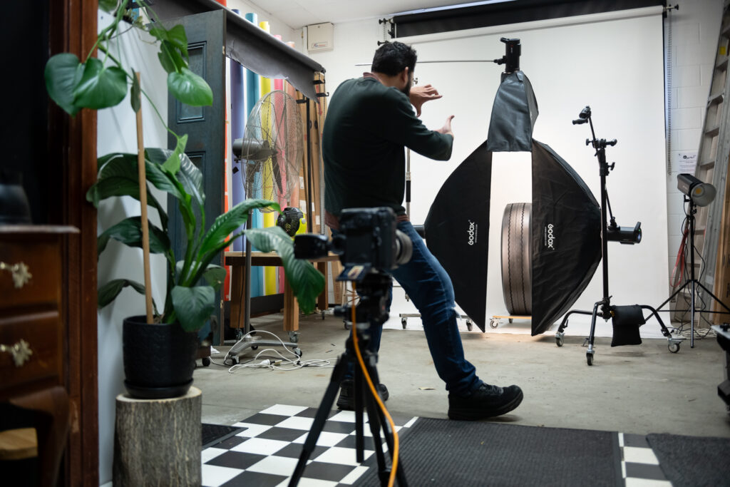 Daylight Studio Shoot