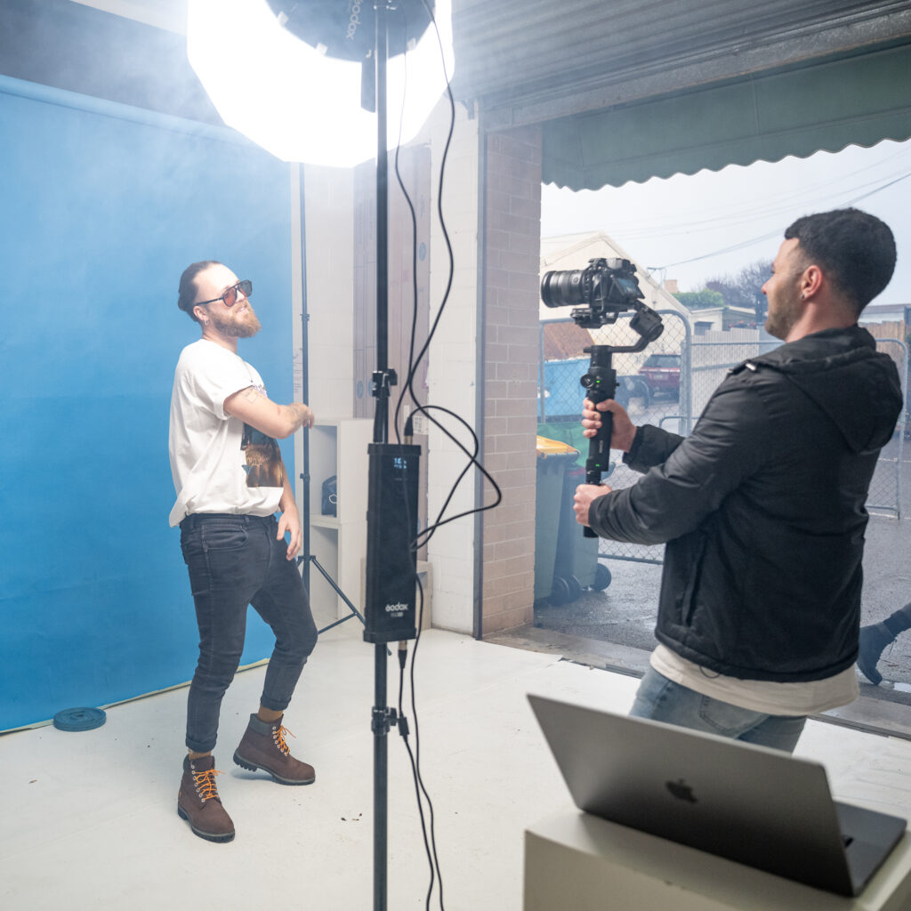 Daylight Studio Shoot