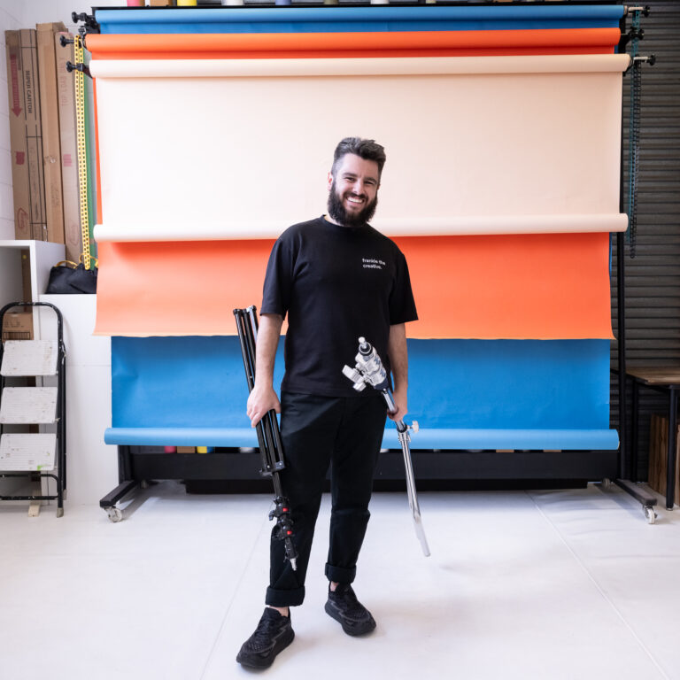 Daylight Studio Shoot