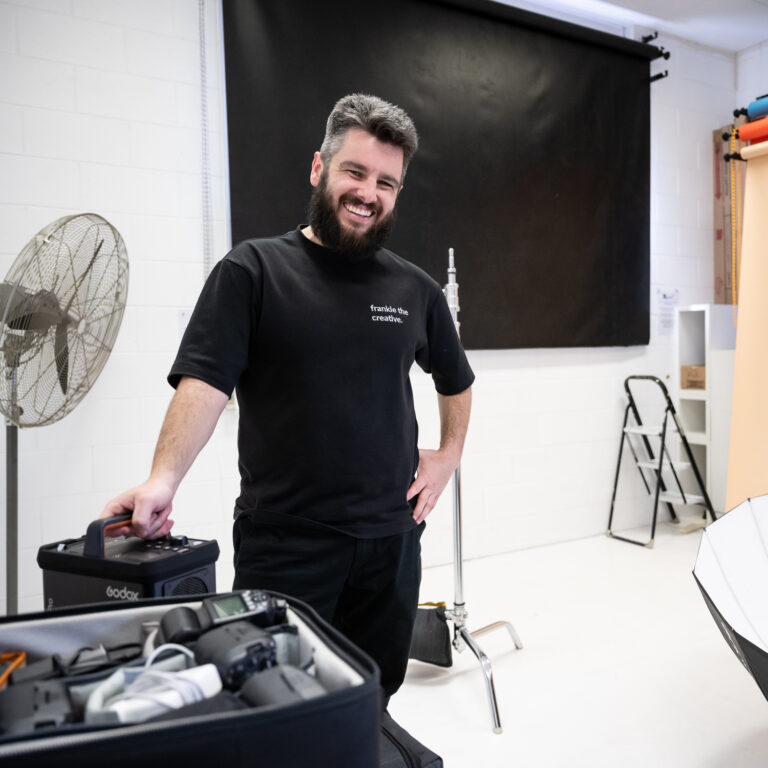 Daylight Studio Shoot