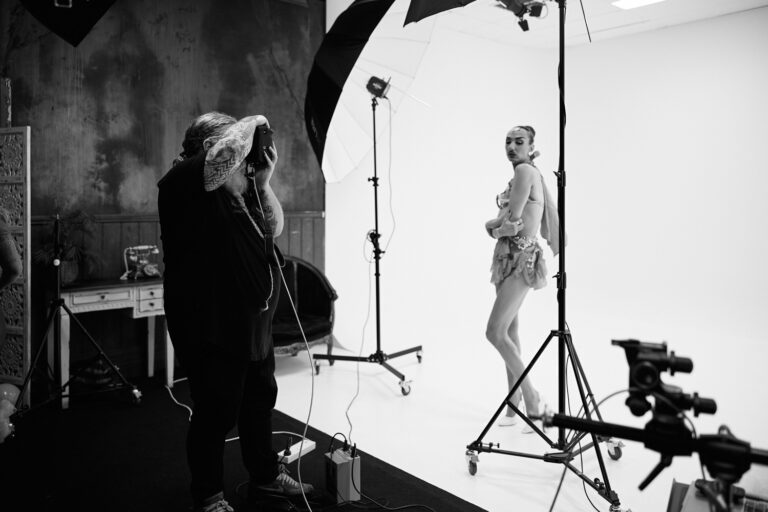 Brent Leideritz & Adam Kassar BTS by Ben Liew