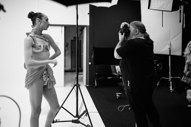 Brent Leideritz & Adam Kassar BTS by Ben Liew