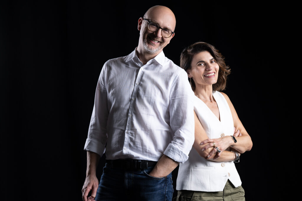 Enoki's corporate portraits in the studio