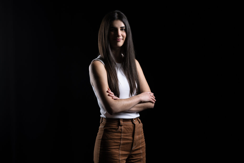 Enoki's corporate portraits in the studio