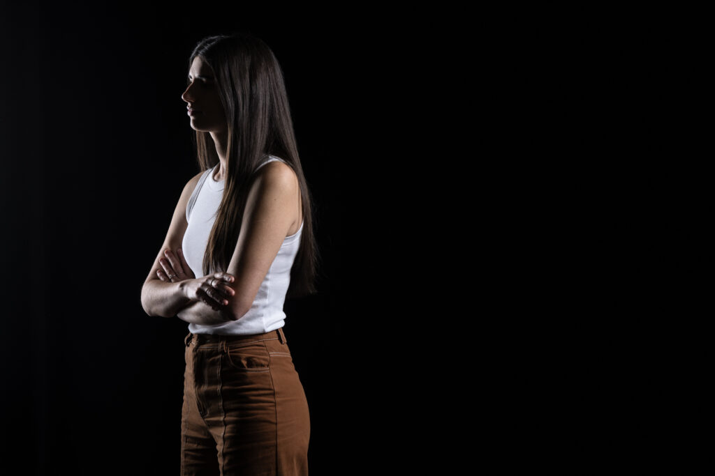 Enoki's corporate portraits in the studio