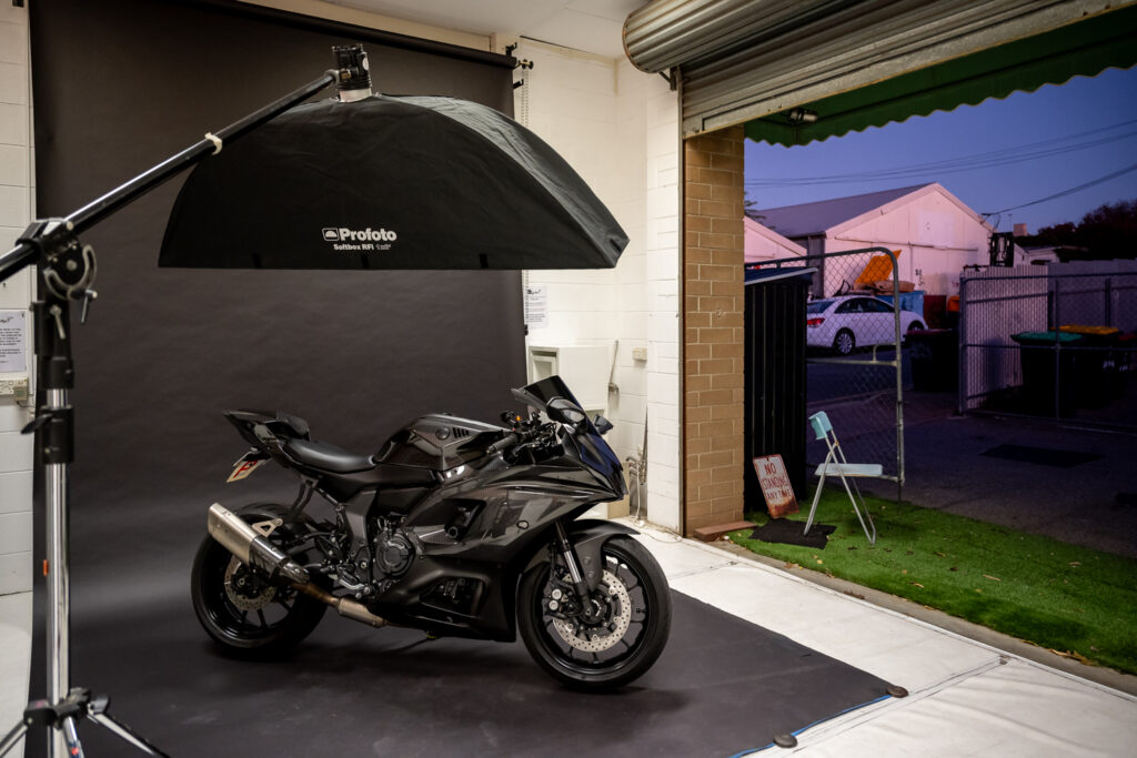 Jack Adamson Motorbike Shoot