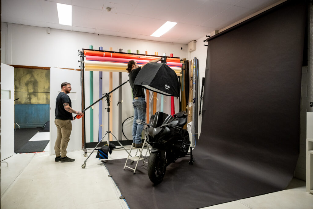 Jack Adamson Motorbike Shoot