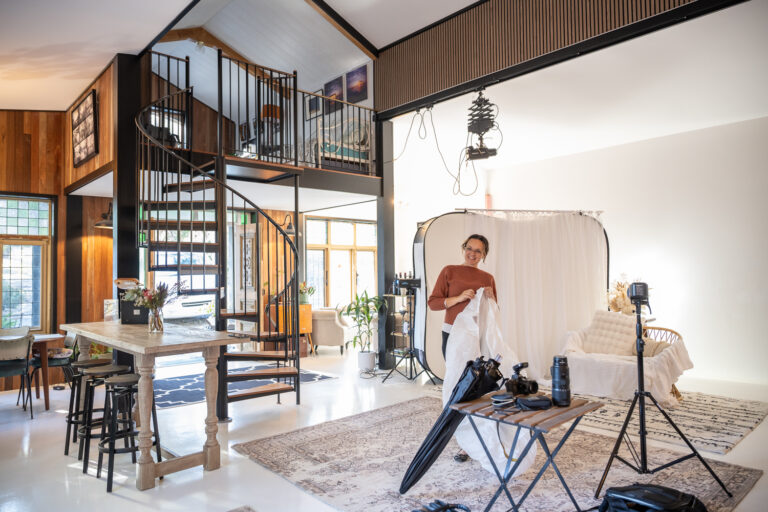 Seen Studio Family Shoot at Watermark Crossing