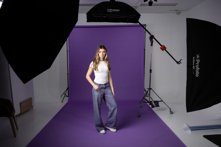 Colours of the week - Deep Purple