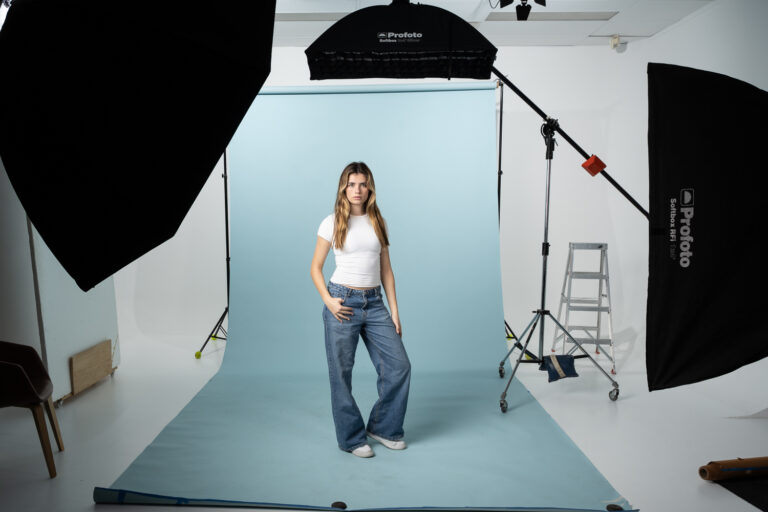 Colours of the week - Baby Blue