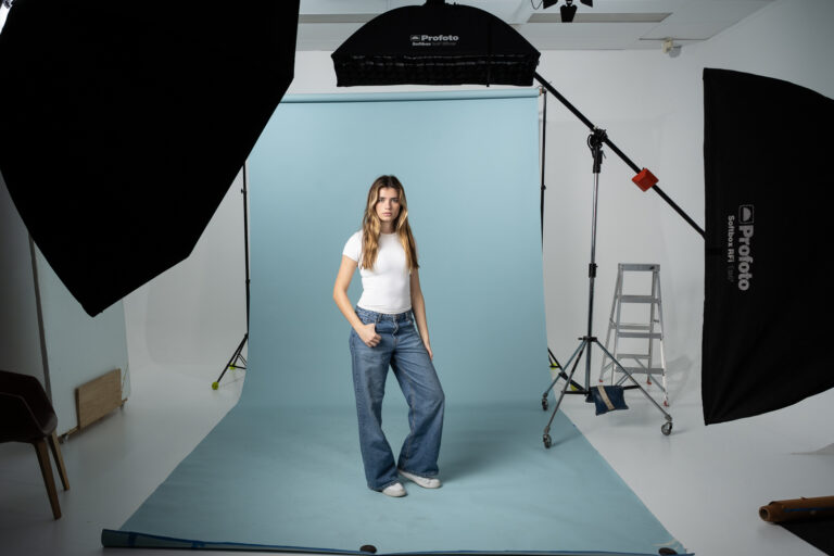 Colours of the week - Baby Blue