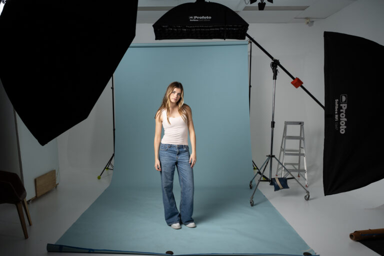 Colours of the week - Baby Blue