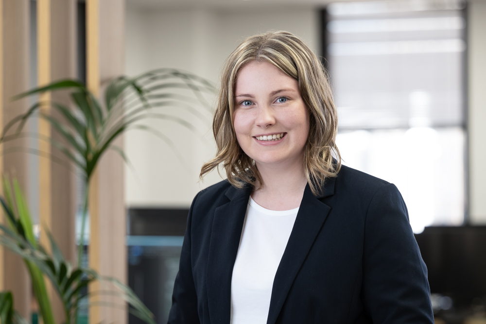 corporate portrait on location