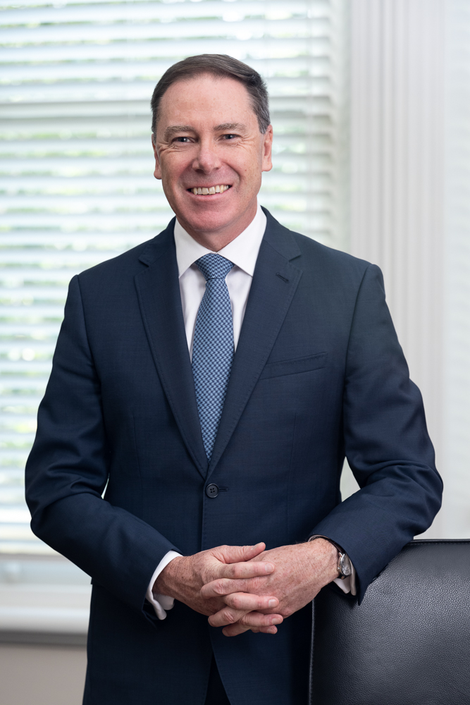 corporate portrait on location