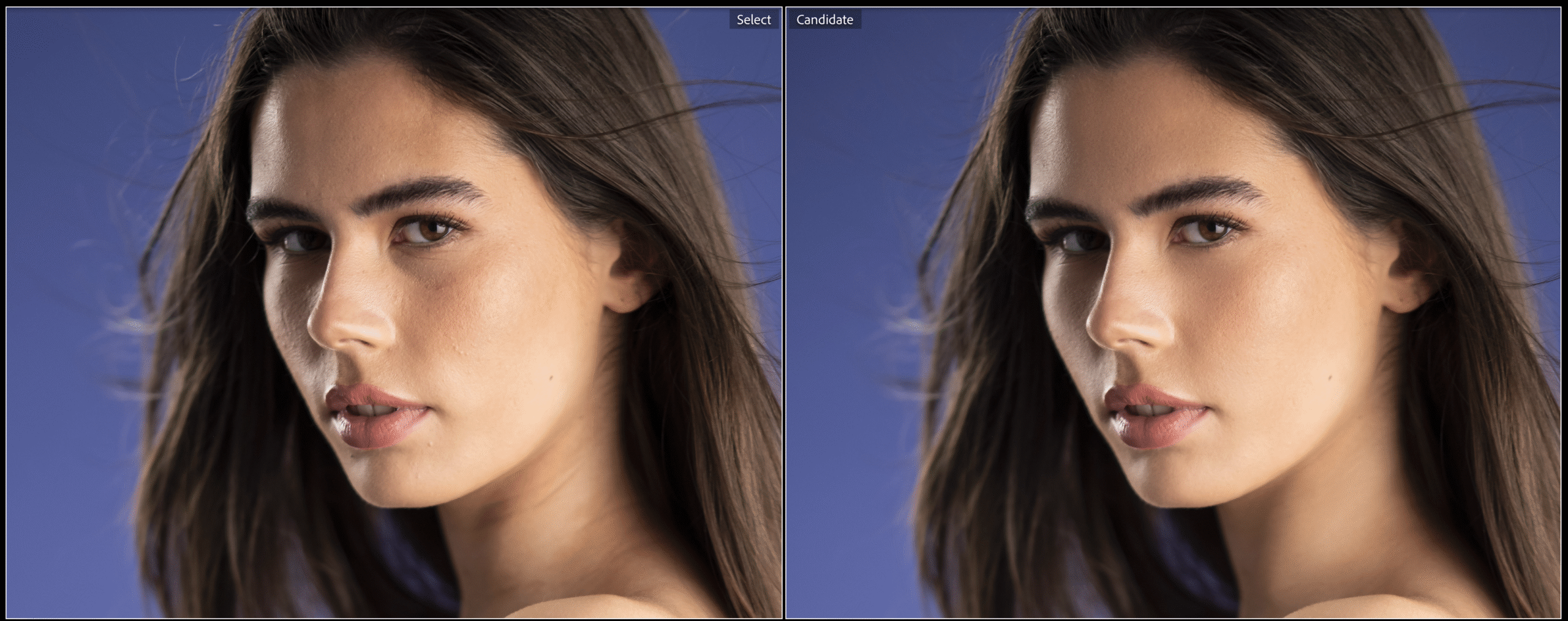 Headshot Retouching