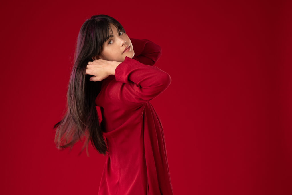 Cog Creative Space Studio backdrop colour