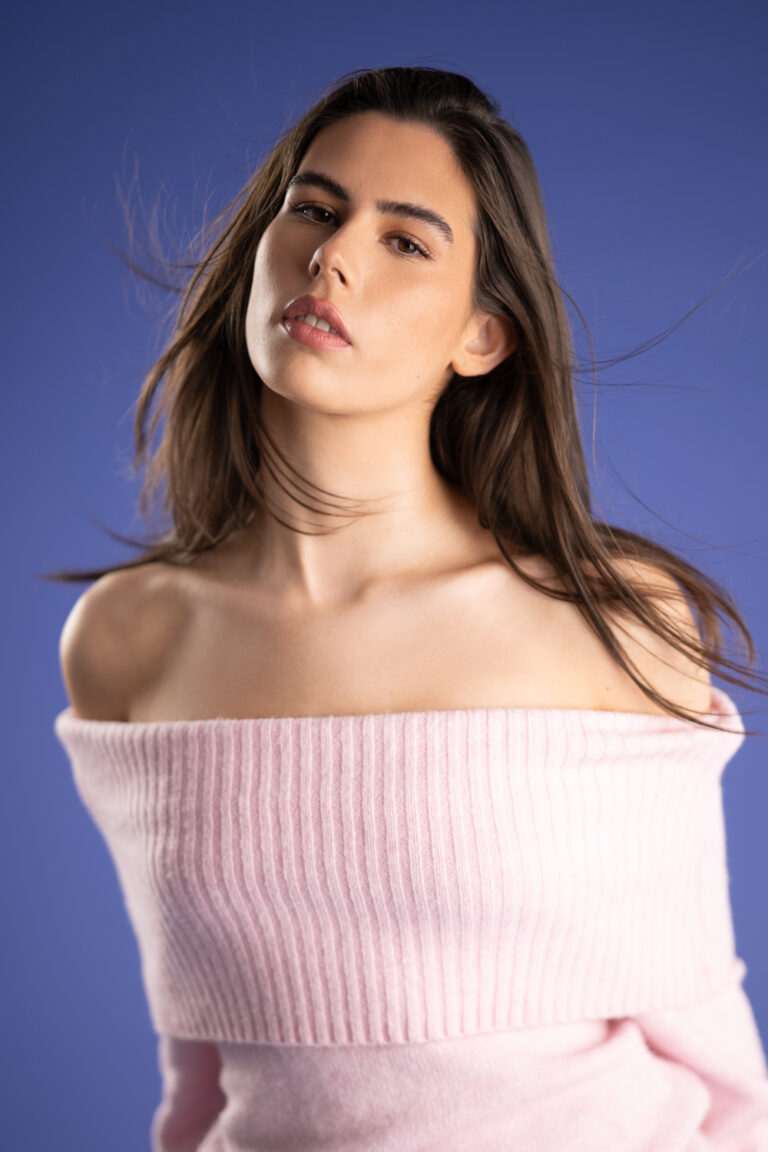 Trinity Hunt on an Orchid Background