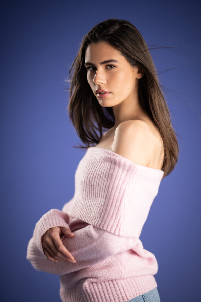 Trinity Hunt on an Orchid Background