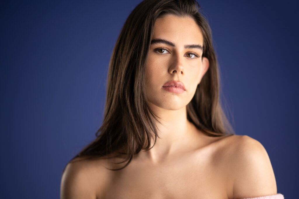 Trinity Hunt on an Orchid Background