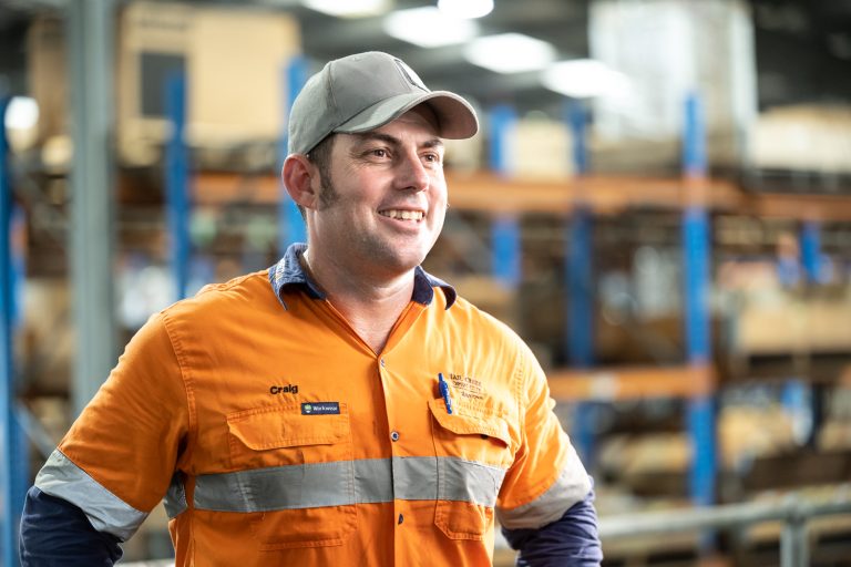 Team Global Express staff at work