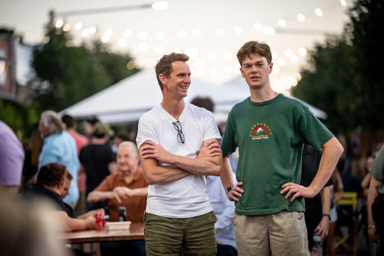 Event photography by Sam Oster