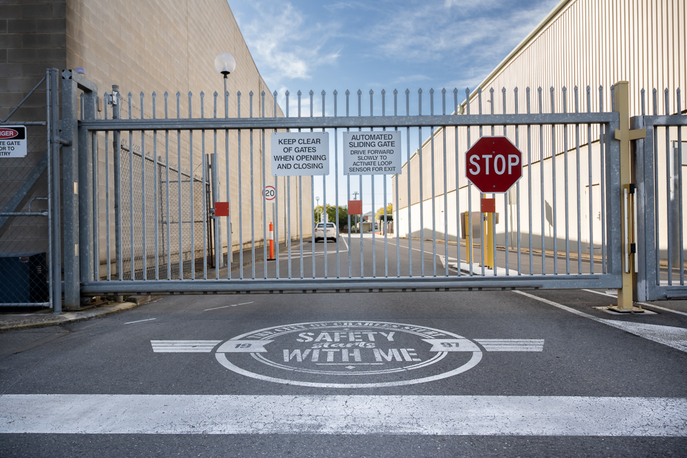 industrial photography by Sam Oster