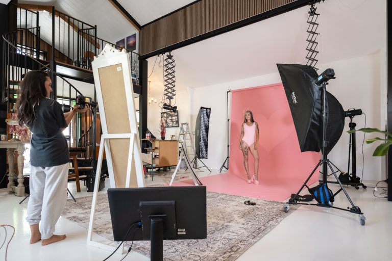 Photoshoot at Watermark Crossing