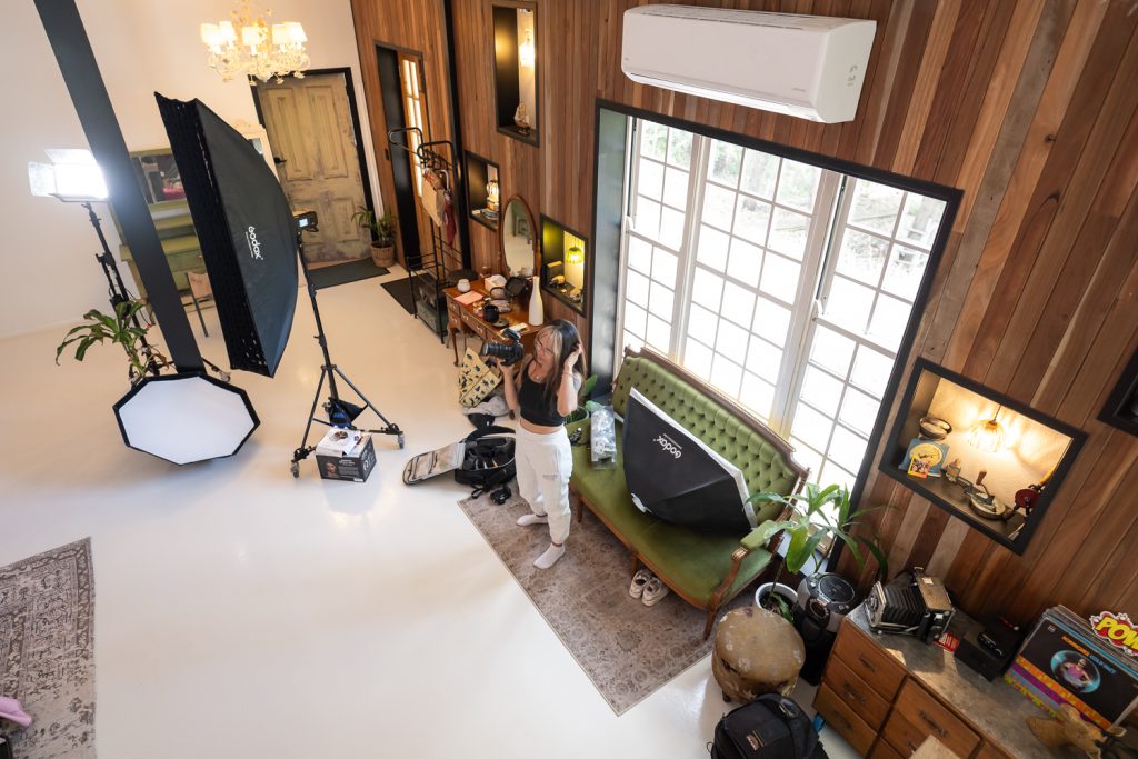 Photoshoot at Watermark Crossing