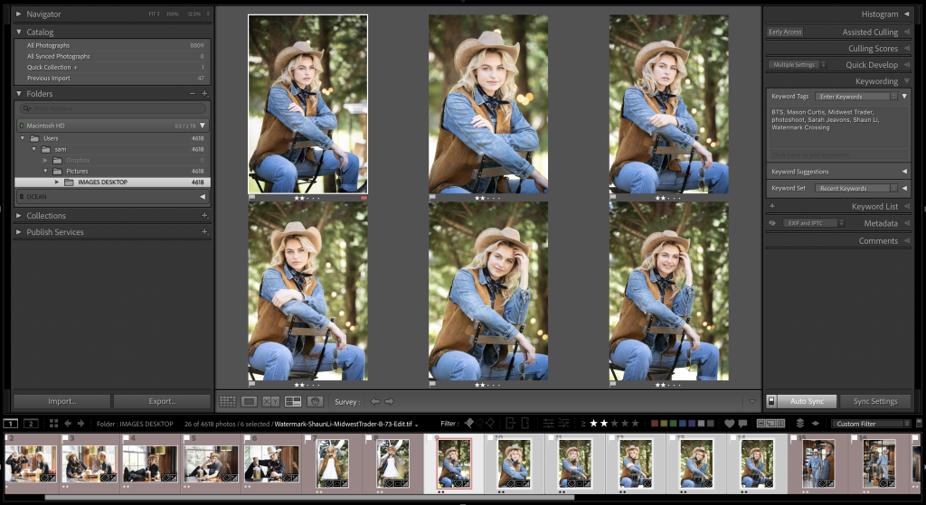 Adobe Lightroom Classic Workshop Adelaide Hills