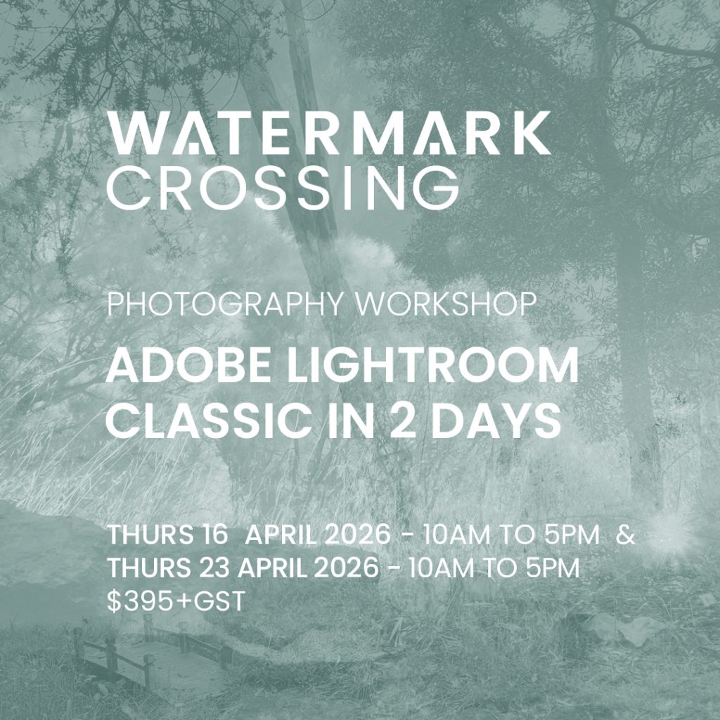 Adobe Lightroom Classic Workshop Adelaide Hills