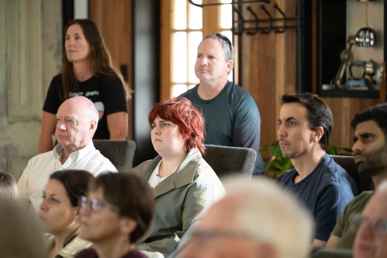 The Still Point Screening, (Robert McFarlane)