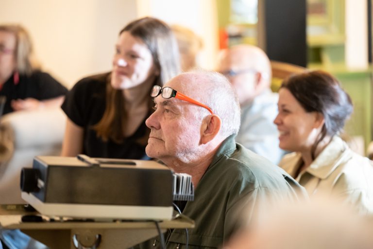 The Still Point Screening, (Robert McFarlane)