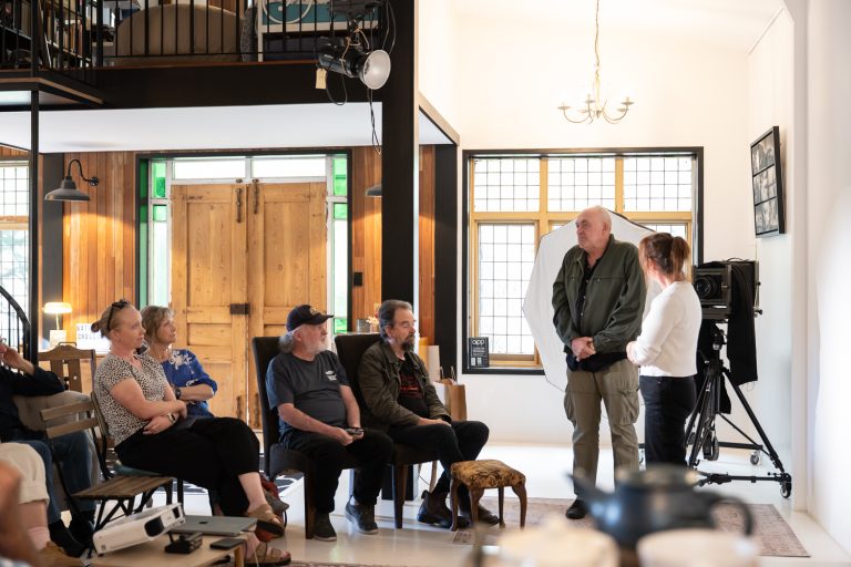 The Still Point Screening, (Robert McFarlane)