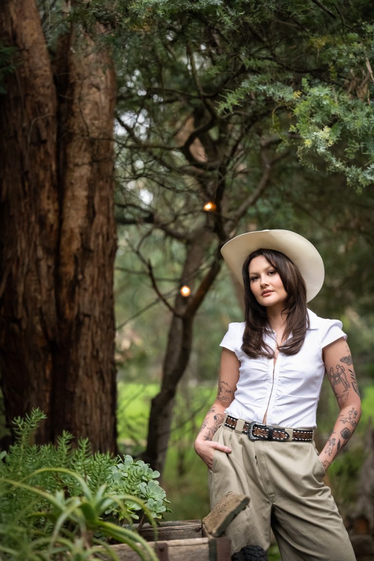 fashion shoot Adelaide Hills